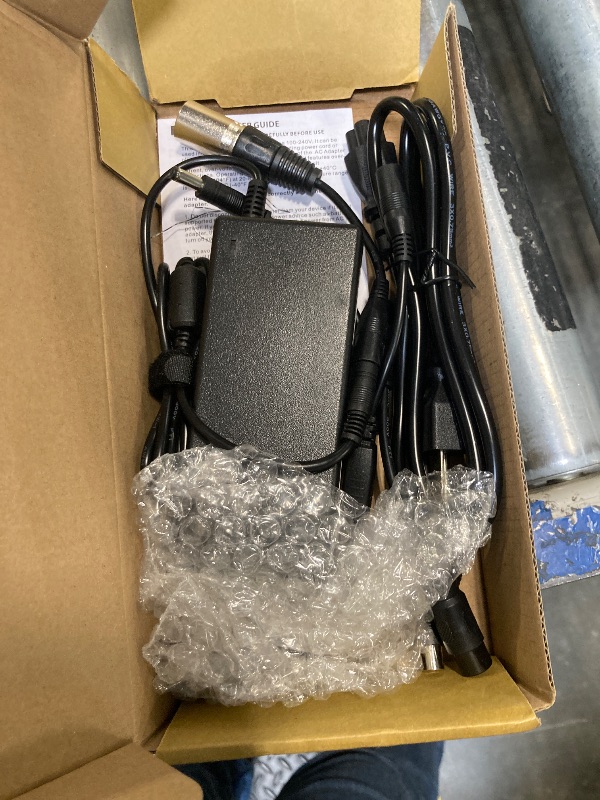 Photo 1 of 42V 2A Scooter Charger for 36V Li-ion Battery Charger for Razor/Jetson/Voyage, gotrax Charger, ninebot Charger for 36V 10S Lithium Battery