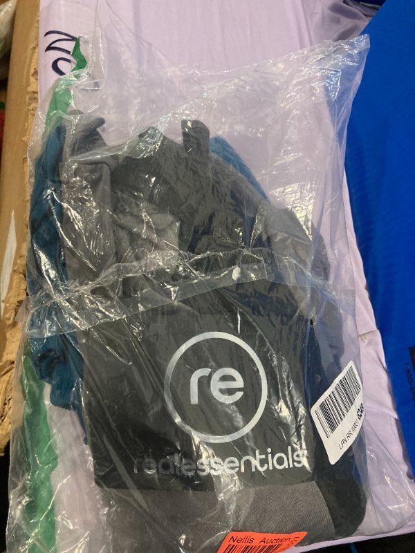 Photo 1 of **2 OF THEM ARE SIZE SMALL AND ONE IS SIZE LARGE**Real Essentials 3 Pack Women's Lounge Jogger Soft Teen Sleepwear Pajamas Fashion Loungewear Yoga Pant Active Athletic Track Running Workout Casual wear Ladies Yoga Sweatpants Pockets - Set 2small 1large 