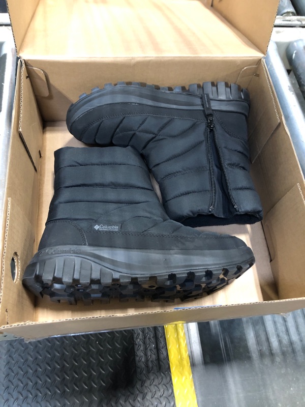 Photo 1 of Columbia Women's Snowtrot Mid, Black/Titanium II, 9