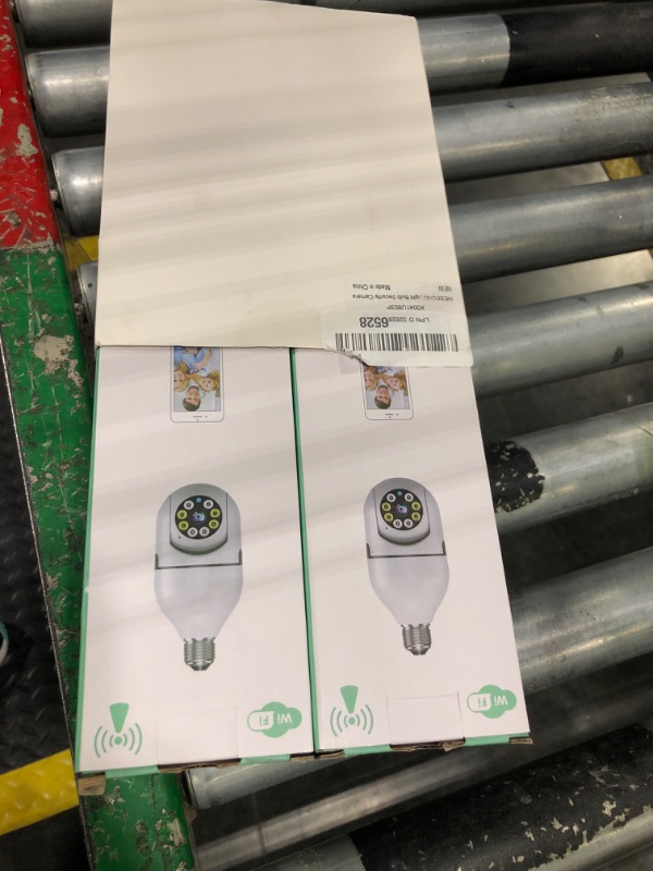 Photo 1 of Light Bulb Security Camera 2Pack 5G& 2.4GHz WiFi 2K Security Cameras Wireless Outdoor Motion Detection and Alarm,Two-Way Talk,Color Night Vision,Human Detection, Bulb Camera Compatible with Alexa