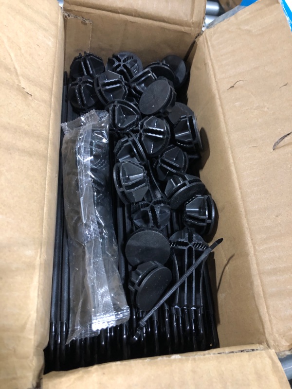 Photo 1 of AWTATOS Cube Storage Organizer Closet Storage Shelves DIY Stackable Plastic Storage 12 Cube Bookshelf, Ideal Storage Organizer for Closet, Home, Bedroom, Black