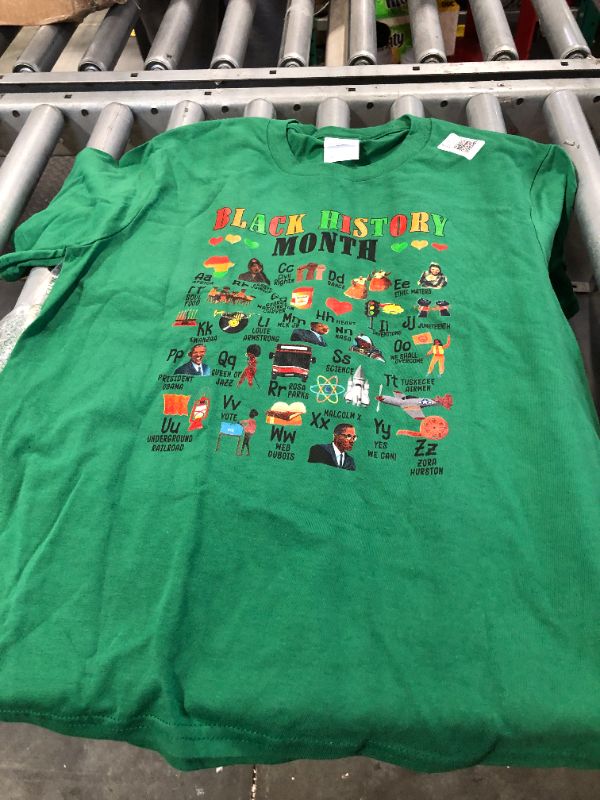 Photo 1 of ABCs Of Black History Month BHM BLM Black Lives Matter Pride T-Shirt