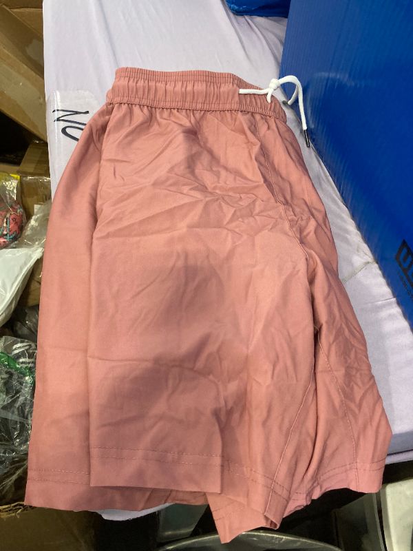 Photo 1 of ***XL SIZE*** maamgic Swim Trunks Men 2 in 1 Mens Bathing Suit 7 Inch Quick Dry Mens Swimming Trunks with Zipper Pockets