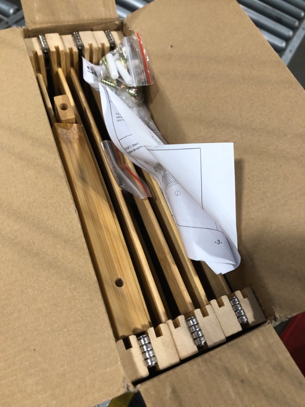 Photo 1 of Smiry Shoe Rack, 3 Tier Bamboo Shoe Organizer, Stackable Free Standing Wooden Shoe Storage Shelf for Closet, Entryway, Front Door Entrance, Natural