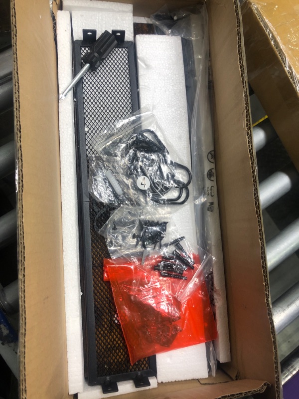 Photo 1 of YINMIT Wall Mounted 3-Tier Coffee Cup Rack with 12 Hooks, Rustic Wood Mug Organizer with Top Shelf, Mug Display for Home Kitchen, Brown