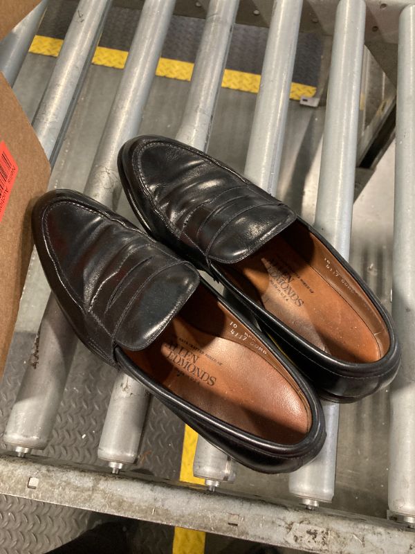 Photo 1 of ***need clean before use, SIZE 10?*** Allen Edmonds Men's Randolph Penny Loafer Dress Shoe, Black,10.5 E