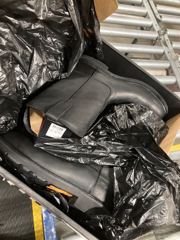 Photo 1 of Ariat Men's Sierra Work Boots Black (SIZE 11.5)           