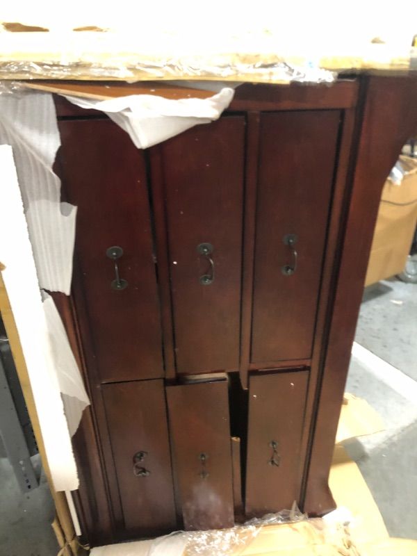 Photo 1 of Acme Louis Philippe III 6 Drawers Dresser in Cherry