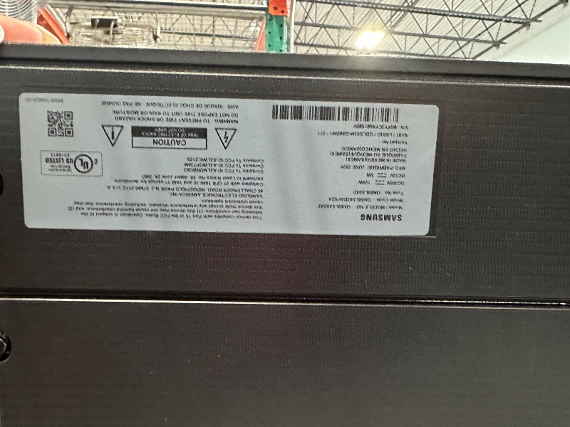 Photo 1 of SAMSUNG 50-Inch Class QLED 4K LS03D The Frame Series Quantum HDR Smart TV w/Dolby Atmos, Art Mode, Anti-Reflection, Customizable Frame, Slim Fit Wall Mount with Alexa Built-in (QN50LS03D, 2024 Model)