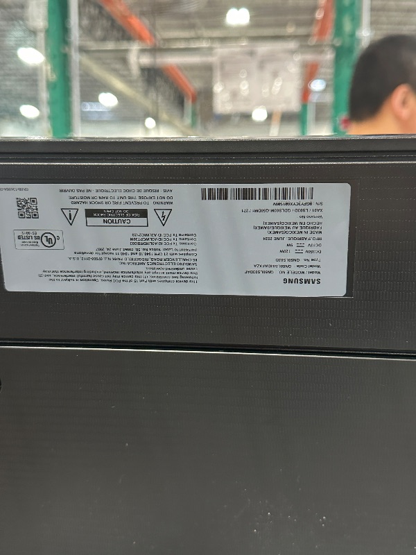 Photo 1 of SAMSUNG 50-Inch Class QLED 4K LS03D The Frame Series Quantum HDR Smart TV w/Dolby Atmos, Art Mode, Anti-Reflection, Customizable Frame, Slim Fit Wall Mount with Alexa Built-in (QN50LS03D, 2024 Model)