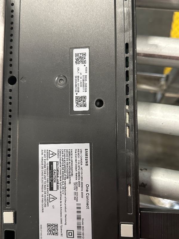 Photo 1 of SAMSUNG 50-Inch Class QLED 4K LS03D The Frame Series Quantum HDR Smart TV w/Dolby Atmos, Art Mode, Anti-Reflection, Customizable Frame, Slim Fit Wall Mount with Alexa Built-in (QN50LS03D, 2024 Model)