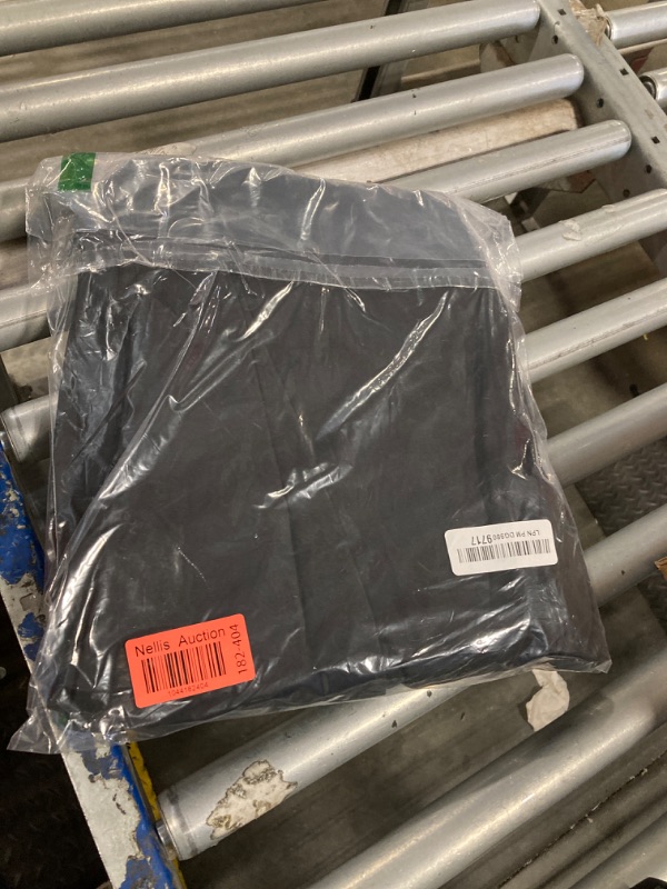 Photo 1 of **Missing zipper** Lee Men's Extreme Motion Flat Front Regular Straight Pant Black 42W x 30L