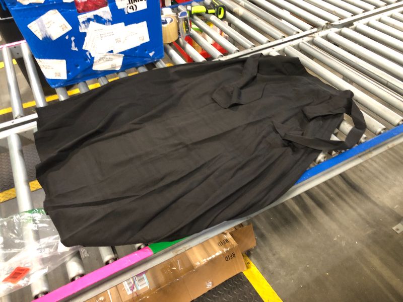 Photo 1 of ***MEDIUM SIZE*** Afibi Women's High Waist Skirt Tie Front A-Line Flowy Long Maxi Skirts with Pockets (Medium, Black)