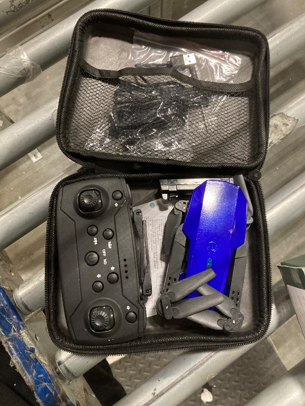 Photo 1 of ***item can been taken off or land, but not straight vertical up, will fly forward, please read user manual for operation instruction*** Drone with 1080 Camera for Kids Foldable Mini Drone for Kids Boys Beginners 2 Batteries Toys Drone Gestures Selfie One