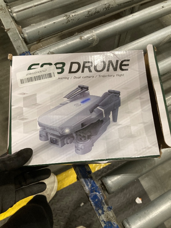 Photo 1 of ***item can been taken off or land, but not straight vertical up, will fly forward, please read user manual for operation instruction*** Drone with 1080 Camera for Kids Foldable Mini Drone for Kids Boys Beginners 2 Batteries Toys Drone Gestures Selfie One