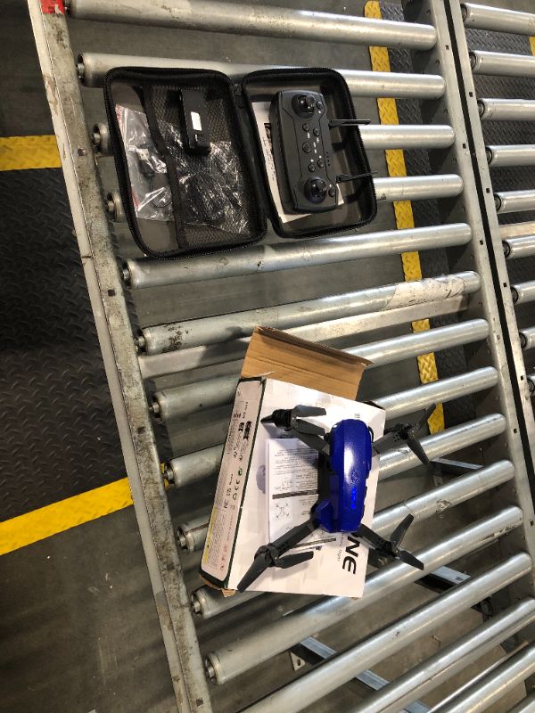 Photo 1 of ***item can been taken off or land, but not straight vertical up, will fly forward, please read user manual for operation instruction*** Drone with 1080 Camera for Kids Foldable Mini Drone for Kids Boys Beginners 2 Batteries Toys Drone Gestures Selfie One