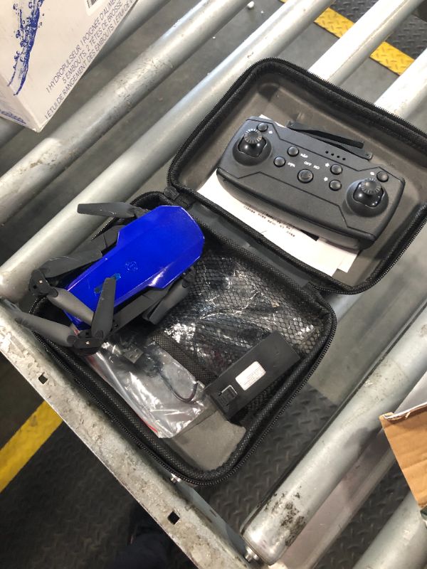 Photo 1 of ***item can been taken off or land, but not straight vertical up, will fly forward, please read user manual for operation instruction*** Drone with 1080 Camera for Kids Foldable Mini Drone for Kids Boys Beginners 2 Batteries Toys Drone Gestures Selfie One