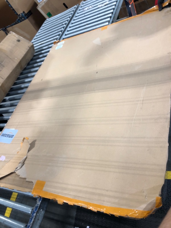 Photo 1 of [Large Size] Crystal Clear 1/5" Thick 59" x 47" Heavy Duty Hard Chair Mat, Can be Used on Carpet or Hard Floor