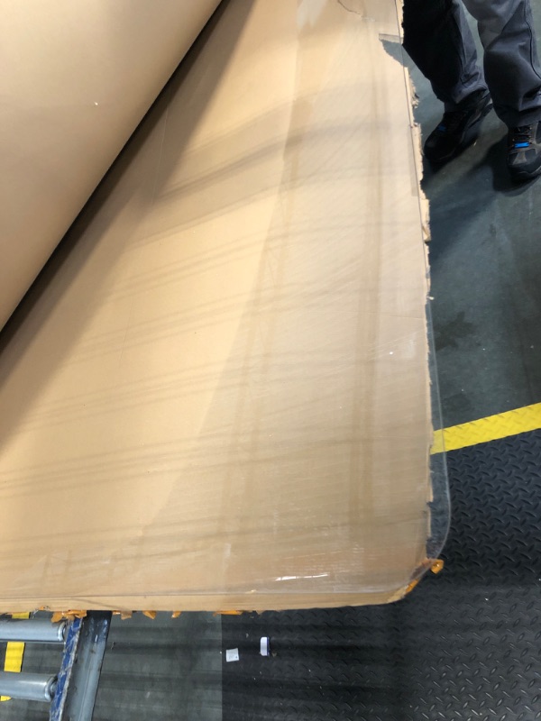 Photo 1 of [Large Size] Crystal Clear 1/5" Thick 59" x 47" Heavy Duty Hard Chair Mat, Can be Used on Carpet or Hard Floor