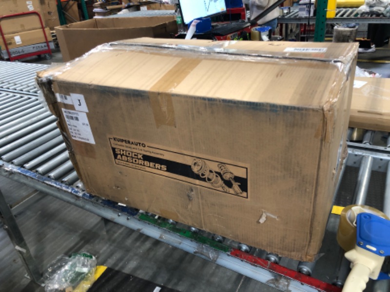 Photo 1 of KUIPERAUTO Front and Rear Complete Struts shocks Assembly w/Coil Spring 171433 171434 171340R 171340L Compatible for Honda Civic 2001 2002 2003 2004 2005 Shock Absorbers Replacement 4PCS