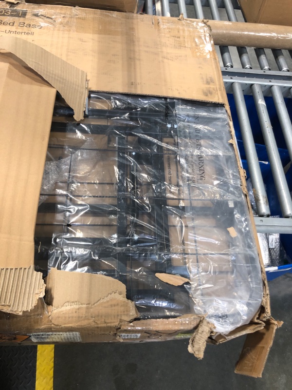 Photo 1 of Marsail Queen Adjustable Bed Base Frame with 4 Height Options, Independent Head and Foot Incline, 4 USB Ports and 5 Min Assembly for Lounging, Reading, Reduce Snoring and Acid Reflux