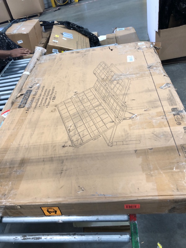 Photo 1 of Marsail Queen Adjustable Bed Base Frame with 4 Height Options, Independent Head and Foot Incline, 4 USB Ports and 5 Min Assembly for Lounging, Reading, Reduce Snoring and Acid Reflux