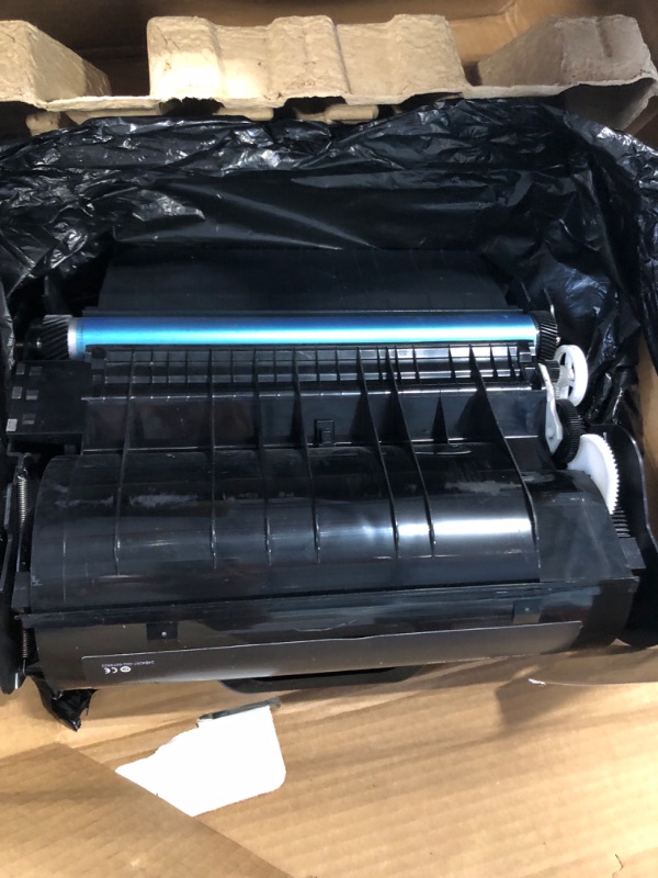 Photo 1 of Clover Remanufactured Toner Cartridge Replacement for Lexmark T644/X644/X646 | Black | Extra High Yield