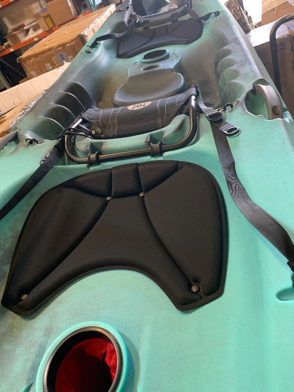 Photo 1 of Perception Kayaks Tribe 13.5 Sit on Top Tandem Kayak for All-Around Fun Large Rear Storage with Tie Downs, Dapper