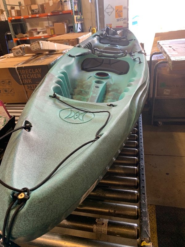 Photo 1 of Perception Kayaks Tribe 13.5 Sit on Top Tandem Kayak for All-Around Fun Large Rear Storage with Tie Downs, Dapper