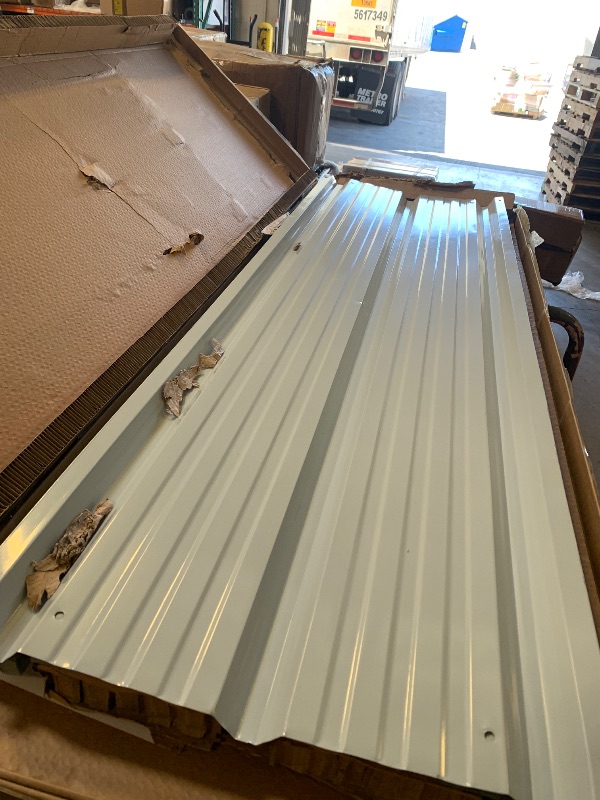 Photo 1 of Garveelife 20'x20'x13' Metal sheets for cartport