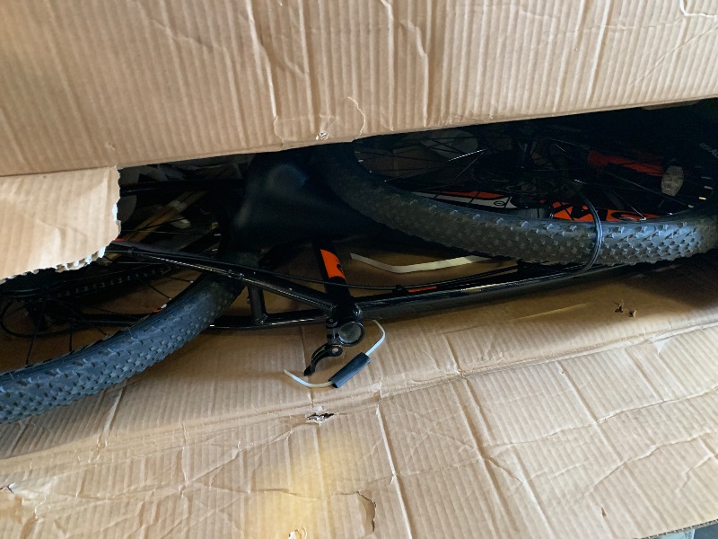 Photo 1 of Swifty AT650 Electric Bike, Black Orange, Medium