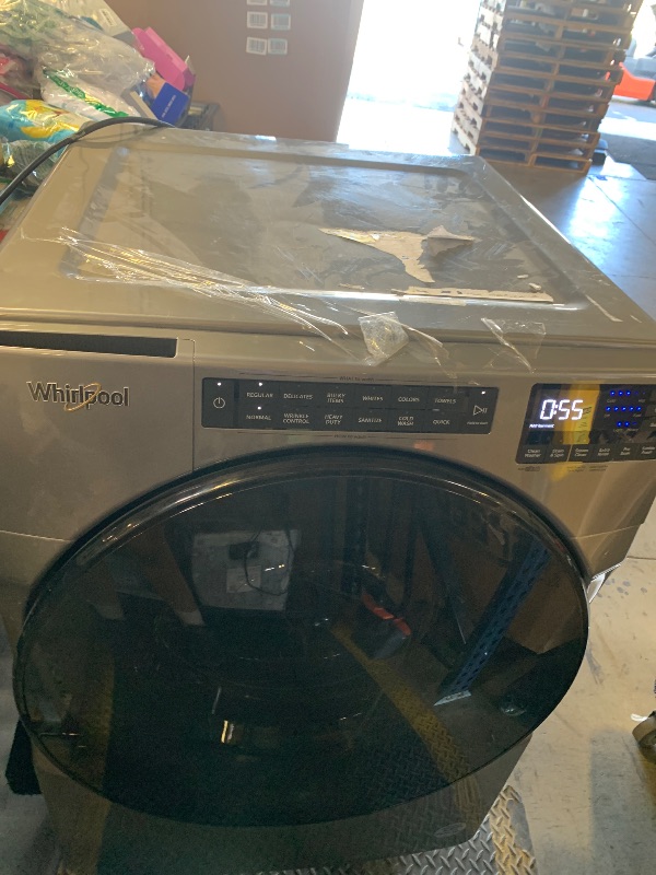 Photo 1 of whirlpool washer