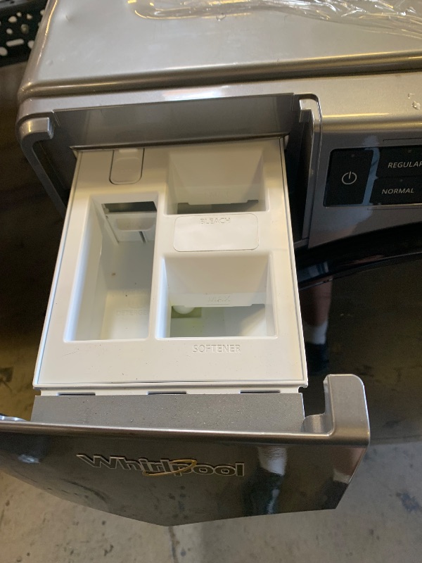 Photo 1 of whirlpool washer