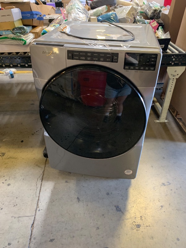 Photo 1 of whirlpool washer