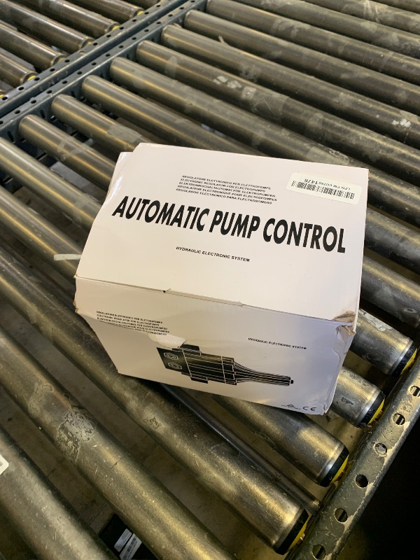 Photo 1 of MARSTEK IP65 Automatic Water Pump Controller?Water Pump Pressure Switch Water Flow Sensor Switch Electronic Pump Pressure Regulator for Self-priming Pump?110V-120V~50/60Hz
