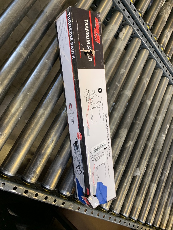 Photo 1 of Extreme Max 3001.1068 Adjustable Heavy-Duty Universal Transom Saver for Outboards Up To 150 HP - Adjustable From 28" to 59"