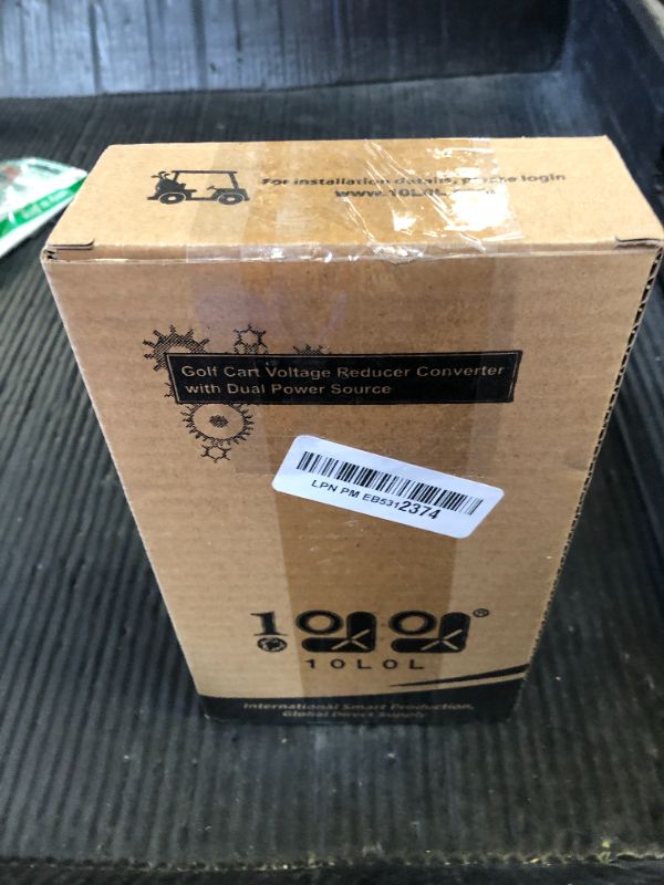 Photo 1 of 10L0L Golf Cart Voltage Reducer 36V 48V to 12V 30A 350W, Universal DC Step Down Converter, Regulator, Transformer for Yamaha EZGO Club Car