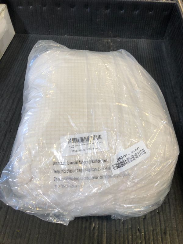 Photo 1 of PrinceDeco Couch Covers for 3 Cushion Couch Sofa Pet Friendly Extra Large Couch Cover for Oversized Sofa Washable Furniture Protector Fitted Sofa Slipcovers Stay in Place(XL Sofa, Ivory)