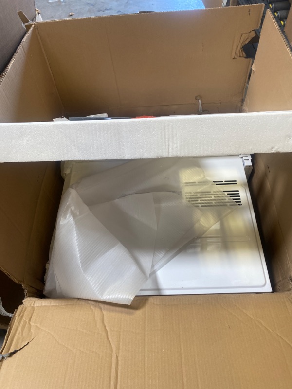 Photo 1 of Whirlpool 24,000 BTU Window Mounted Inverter Air Conditioner with Quiet, 230V, AC for Large Rooms up to 1500 Square Feet with Remote, Window AC Unit for Apartment, Living Room, Bedroom