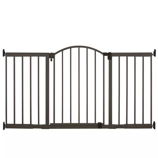Photo 1 of Summer by Ingenuity The Thruway Baby Gate - 72XW Series - Bronze
