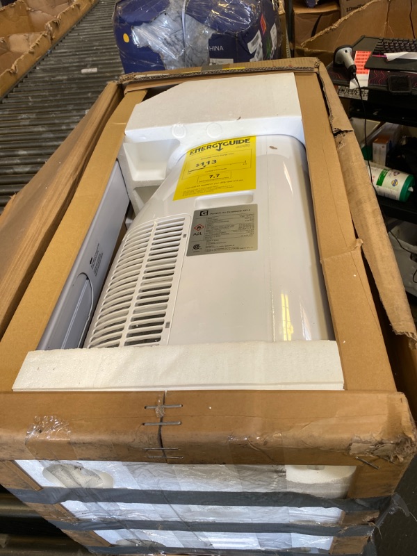 Photo 1 of GarveeTech 14,000 BTU Portable Air Conditioner for Indoor Rooms, 3-In-1 AC Unit for Bedroom 550-750 Sq.Ft, Dehumidifier, Fan, Sleep Mode, 24 Timer, Remote Control, Window Kits