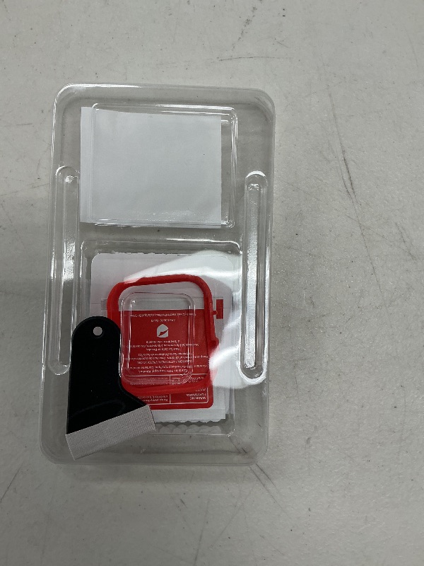 Photo 1 of ZAGG InvisibleShield Glass Fusion+ - Engineered Hybrid Glass - Screen Protector - Made for Apple Watch Series 6, SE (2020), Series 5 and Series 4 (44mm)