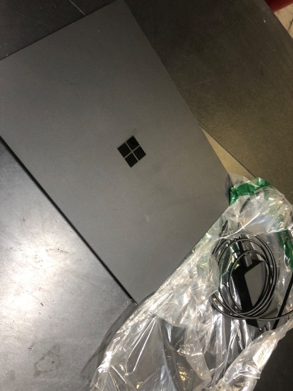Photo 1 of Surface Laptop 4 for Business - 13.5", Matte Black (Metal), Intel Core i7, 16GB RAM, 256GB SSD,
