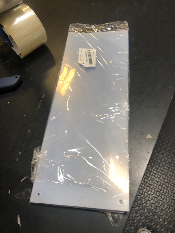 Photo 1 of 20 Pcs Pet Cage Liner 15.7'' x 6'', Cage Urine Guard Side Lining Clear Sheet with 100 Pcs Stainless Steel Zip Ties, Anti-Urine Side Lining Sheet for Rabbit Guinea Pig Hamster Ferret Chinchilla