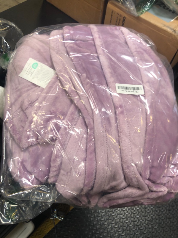 Photo 1 of Bedsure Fleece Blankets King Size Lilac Lavender - Bed Blanket Soft Lightweight Plush Cozy Fuzzy Luxury Microfiber, 108x90 inches