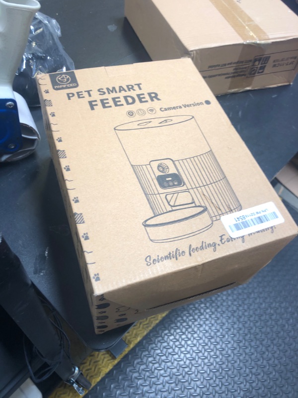 Photo 1 of PAPIFEED Automatic Cat Feeder, Programmable Feeding Schedule, Dual Power Supply, Large Capacity 3.5L Food Tank, Cactus-Looking Design, Easy to Clean, BPA Free, One Year Warranty