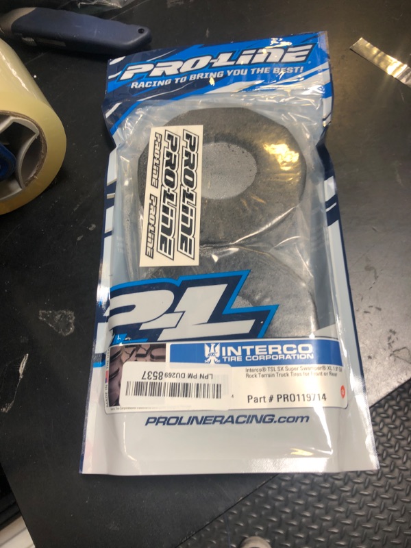 Photo 1 of Pro-Line Racing TSL SX Super Swamper XL 1.9 G8 Rock Terrain Tire2 PRO119714 RC Tire