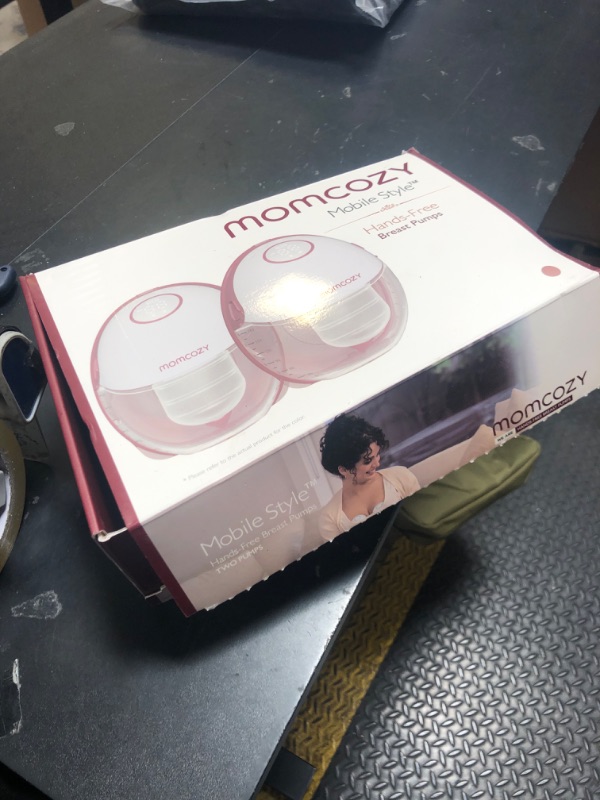 Photo 1 of Momcozy Breast Pump Hands Free Mobile Style, Leak-Proof, Quiet & Comfortable for On-The-Go Pumping