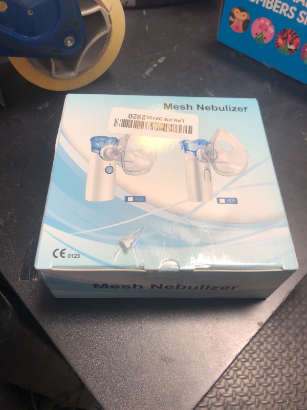 Photo 1 of Ultrasonic Nebulizer, Portable Nebulizer Machine with Two Power Mode