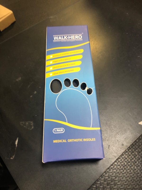 Photo 1 of Plantar Fasciitis Feet Insoles Arch Supports Orthotics Inserts Relieve Flat Feet, High Arch (Mens 11-11 1/2 | Womens 13-13 1/2)